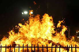 Aazhi Pooja Fire Ritual