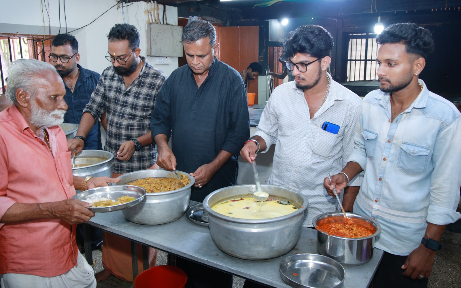 Annadanam Food Distribution