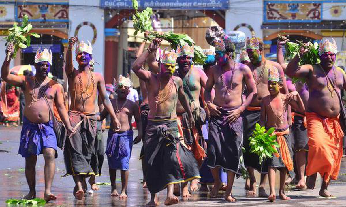 Erumeli Petta Thullal Dance