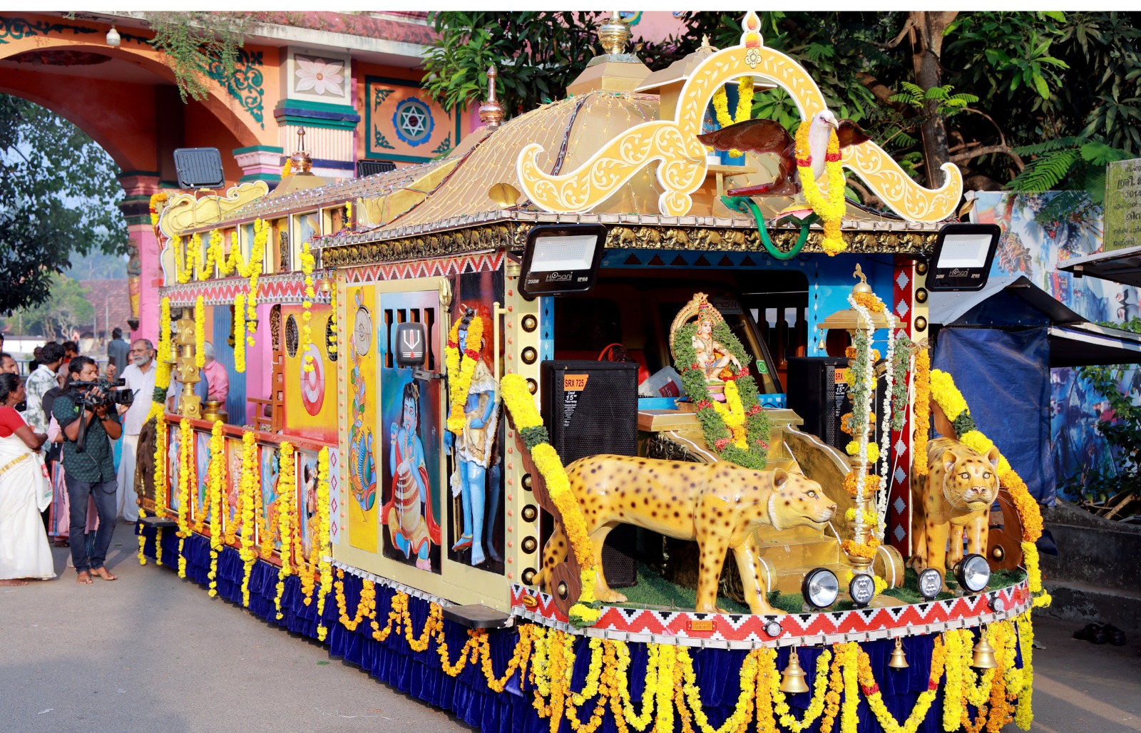 Ratha Yatra Procession