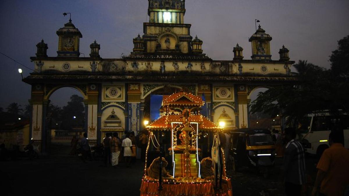 Petta Thullal ritual